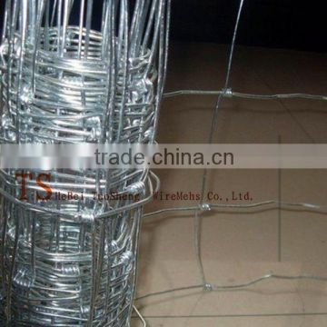 China manufacturer cheap high zinc grassland/cattle/field/farm fence (manufacturer)