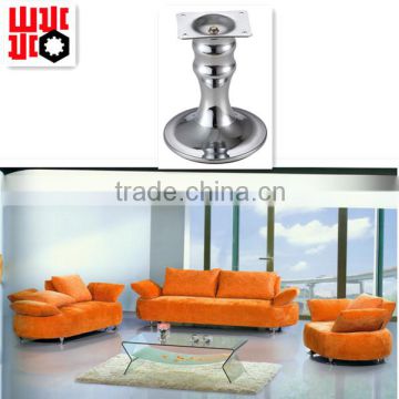 big base vase shape iron sofa leg high 135mm A-257