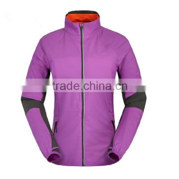 wholesale women fashion taped softshell jacket plus size