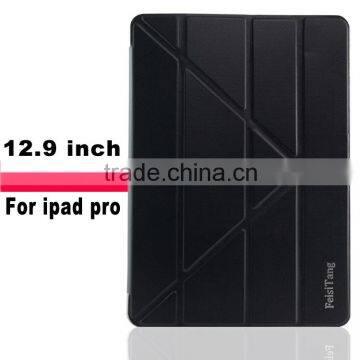 12.9 inch Ultra-thin flip case for ipad pro tablet cases with function of dormancy ,for ipad pro 12.9 case                        
                                                Quality Choice