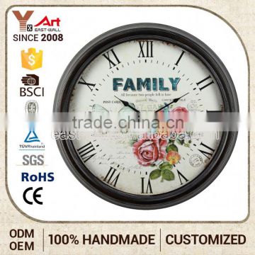 Excellent Quality Customize Wall Stand Up Clock Accessories