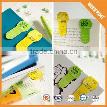 19-0055 Souvenir folding magnetic bookmark reading bookmark wholesale bookmarks