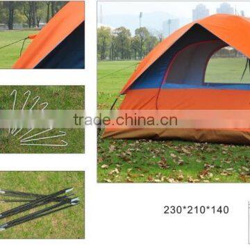 Double D Type Door Camping Tents,outdoor Fishing Tents,folding Tents