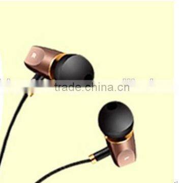 new good quality stereo earphone earbuds for earphone /mp3/mp4 earbuds