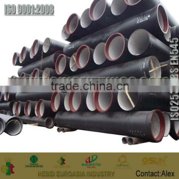 ductile cast iron pipe