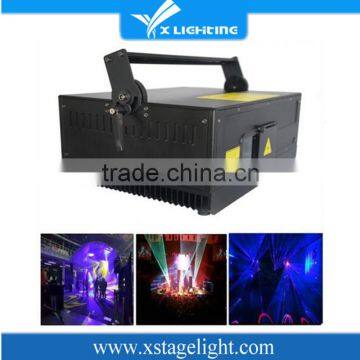 3W Christmas Cartoon 3D RGB Colorful Stage Laser Light