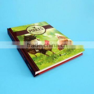 High Quality Cheap printing hardcover photo book in China