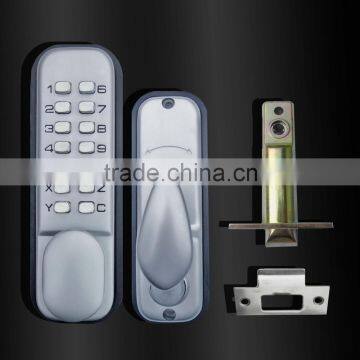 Mechanical Security Key Code Door Lock,Password code lock