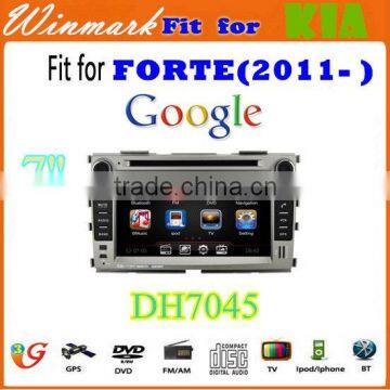 Car DVD Player for FORTE with GPS,3G,ipod,CD,Bluetooth,Phonebook,RDS,Steering Wheel Control,3G,etc DH7045