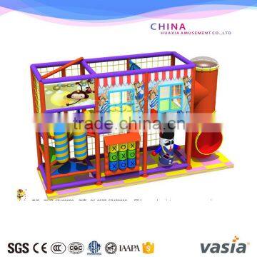 China Manufacturer Children Indoor Playground Kids Soft Play Equipments with High Quality