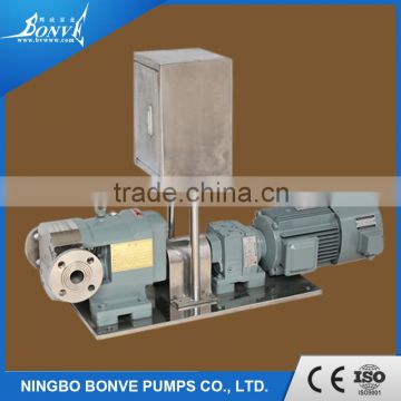 High quality efficiency rotary lobe pump