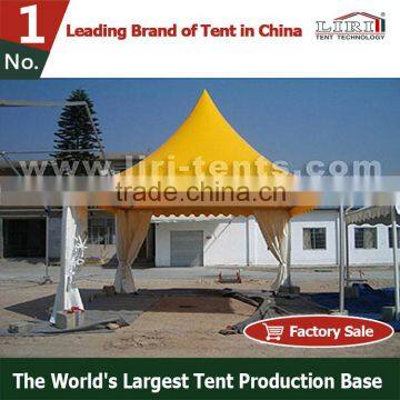 Party Christmas Yellow Color Pagoda Tent Factory from Liri Tent Supplier