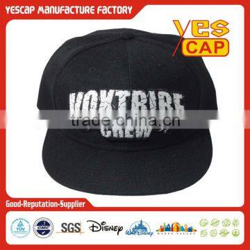 New Custom Embroidered Flat Brim Snapback Cap photo-4