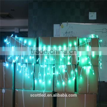 LED pixel Icicle Christmas Decorative Lights String Lights for Holiday Festival Decoration