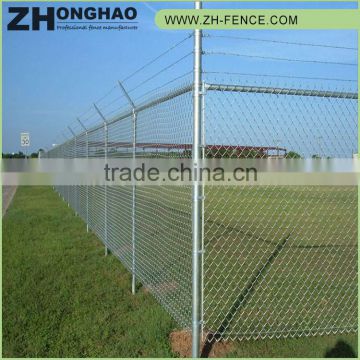 PVC coated chain link fence supplier