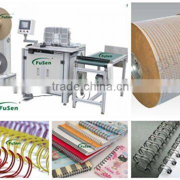 High speed wire o binding machine for office supplier