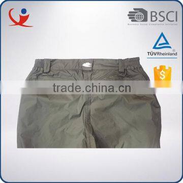 Customized Size Colorful Breathable Windproof Men 100% Polyester Ski Pants photo-6