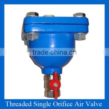 Ductile iron JKR AWWA Thread Single Orifice Air release Valve DN15-DN50