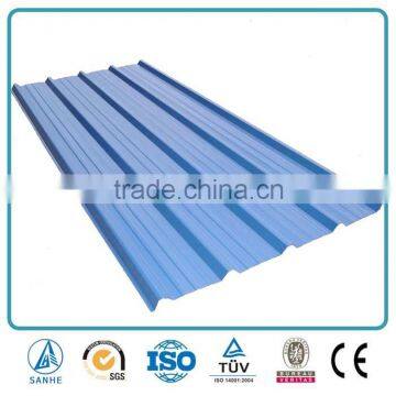 0.25-0.6 mm galvanized roofing sheet for warehouse