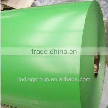 PE PVDF aluminium coating coil