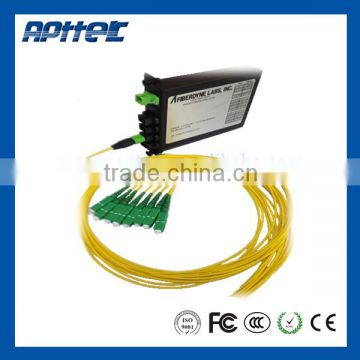 Wholesale 1 8 fiber optic splitter with competitive price optical splitter 1*8