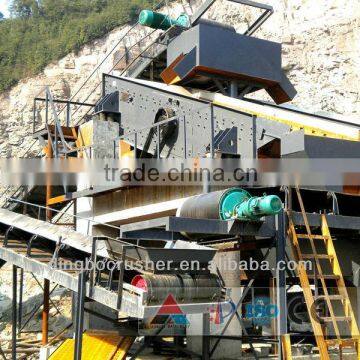 stone vibrating screen equipment,stone crushing screening plant