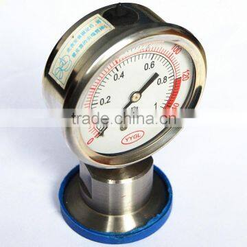 shockproof pressure gauge