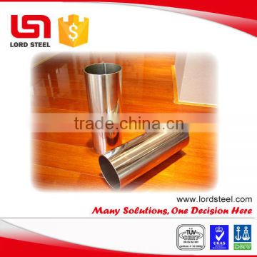 high quality welded stainless steel pipe as heater parts