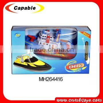4 Channel High Speed rc Boat Dynamic Fire Boat Toy photo-4
