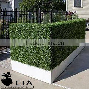 Garden Decorative Artificial Boxwood Mat Plastic Hedge