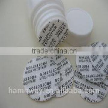 self adhesive seal lids for plastic bottle