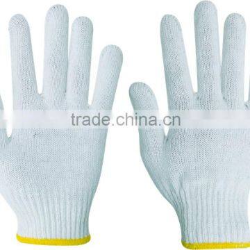 7guage nature White Cotton Gloves