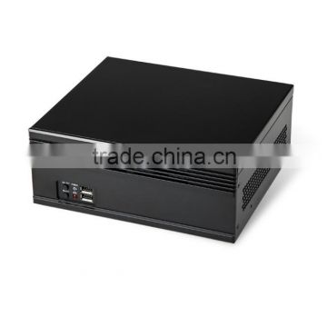 2U industridual itx chassis with 4th generation Intel i3-4160, 3.6G, copper core fan, DDR3 aluminum