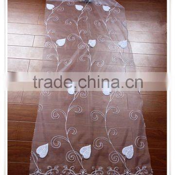 14130-28A Glass yarn Transparent curtain fabric Glass yarn