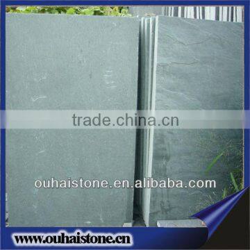 Factory direct 40*40cm green slate floor tiles