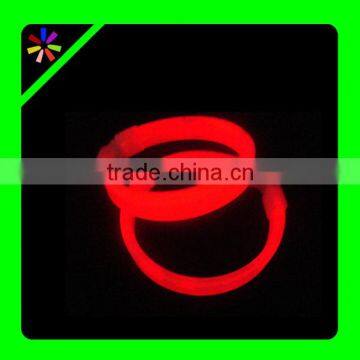 factory directly wholesale nice custom glow bangle with glow in dark bracelet