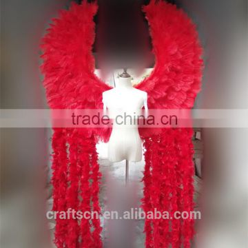 Chinese handmade fairy feather wings for sale