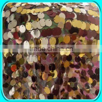 CHEMICAL LACE EMBROIDERY FABRIC