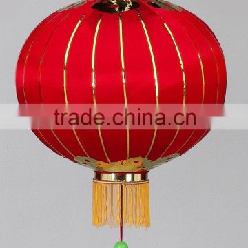 Traditional handmade round shape electric Chinese lantern