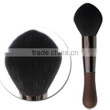 cone squirrel hair brush blusher brush with copper pipe ebony handle brignten brush