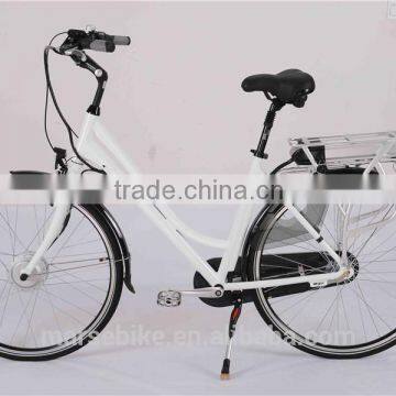 Rear Luggage Carrier Battery Ebike /electric Bicycle photo-3