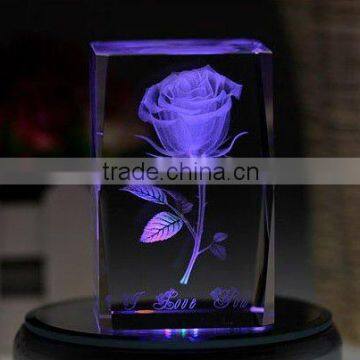 High Quality Personalized Crystal Gift