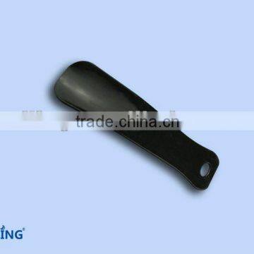 black colored plastic shoehorn