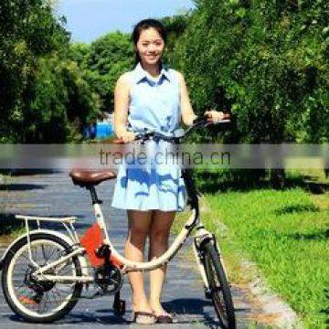 Mini,Wise Choice Buy Smallest Folding Electric Bicycle With 8 Speed photo-4