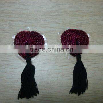 Top Sale Sexy Sequin Nipple Cover With Tassel photo-3