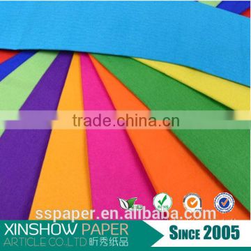 wholesale paper crepe flowers thermal paper jumbo rolls                        
                                                Quality Choice