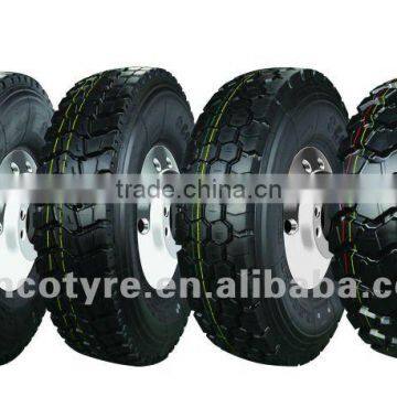 Top Quality Gencotire Heavy Load All Steel Radial Truck Tyre 12.00R20 photo-3