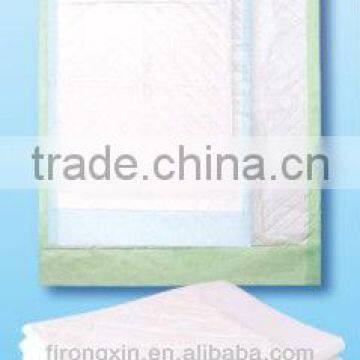 High quality medical disposable underpad in hospital