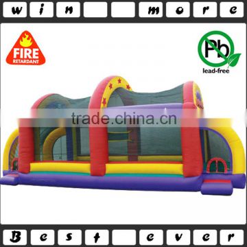 40' long giant sports complex inflatable game for adults