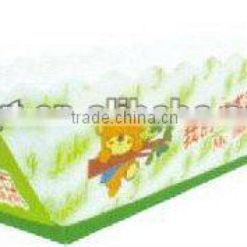 Mini green cupcake cases wholesale rectangle baking cups